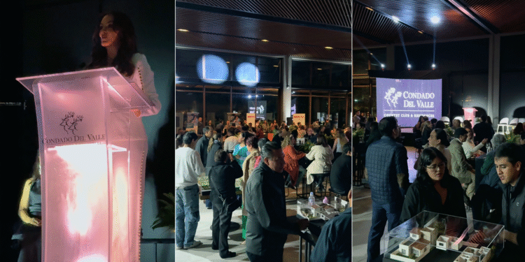 Condado del Valle reúne a más de 300 invitados en un evento exclusivo en Metepec