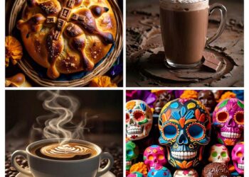 Este fin de semana inicia el FESTIVAL CULTURAL CAFÉ Y CHOCOLATE, Edición DÍA DE MUERTOS en COYOACÁN