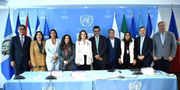 Analizaron funcionarios del Gobierno de Tamaulipas, especialistas y directivos de la CEPAL el desarrollo productivo de México y su vinculación con la productividad y sostenibilidad de la región