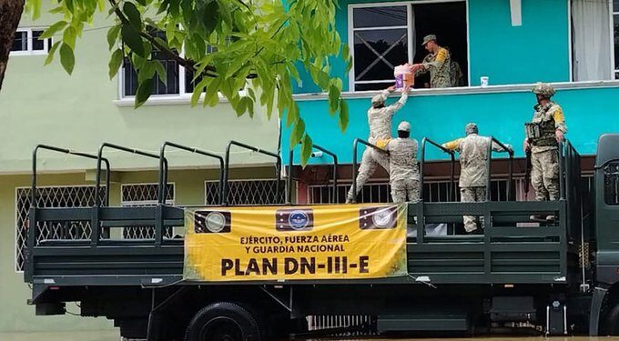 Lluvias devastan cuatro estados; hay 32 muertos; Hidalgo, Puebla, Querétaro y Veracruz