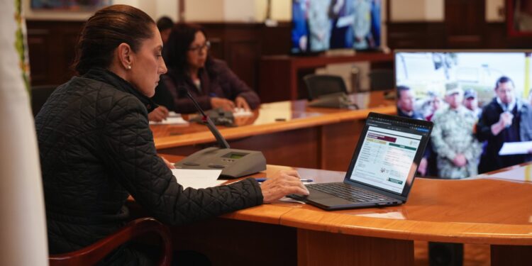 Sheinbaum coordina plan de acción con cinco estados ante daños por lluvias; garantiza ayuda a damnificados