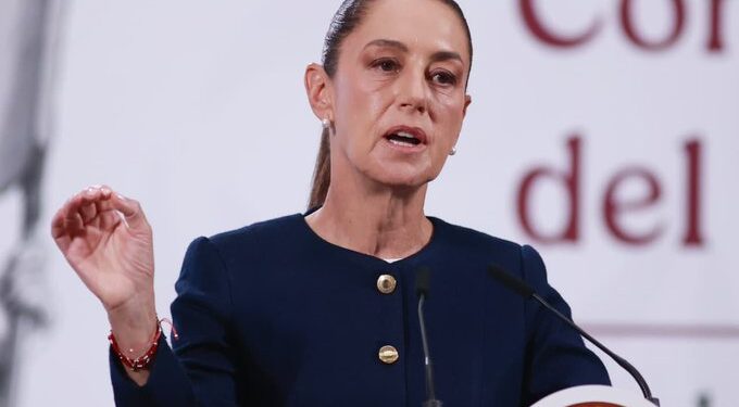 Sheinbaum presenta 4 ejes de atención ante emergencia por lluvias