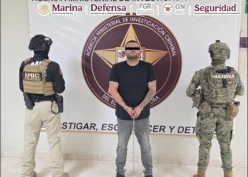 Detienen en Sonora a ‘El Tomate’, presunto integrante de ‘Los Gigios’