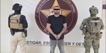 Detienen en Sonora a ‘El Tomate’, presunto integrante de ‘Los Gigios’