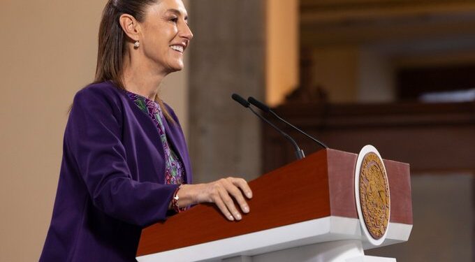 Sheinbaum confirma visita de Macron a México: será el viernes 7 de noviembre