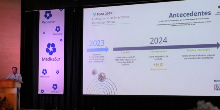 Nueva NOM-045: hospitales públicos, privados, consultorios y clínicas deberán reportar infecciones por primera vez