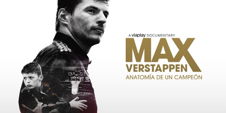 CINDIE estrena serie documental sobre Max Verstappen, campeón de la F1