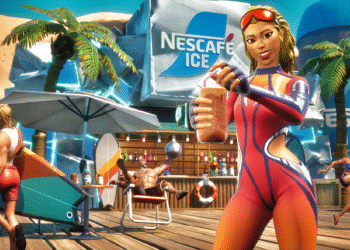 NESCAFÉ® ICE ha creado el universo digital +FRESH  dentro de Fortnite, de la mano de GGTech Studios