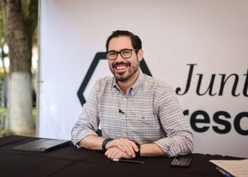 A un año de la presente administración, concretados 41 de los 71 de los compromisos de campaña: De la Peña Marroquín