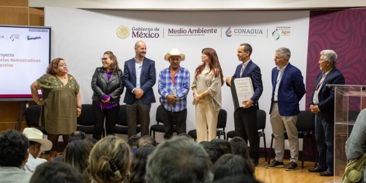 Conagua y Rotoplas fortalecen la tecnificación agrícola en Morelos