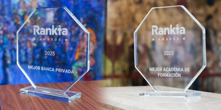 Actinver, reconocido en los Premios Rankia México 2025 como Mejor Banca Privada y Mejor Academia de Formación