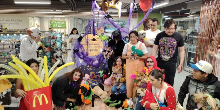 Petco celebra un Halloween lleno de espíritu, disfraces y amor por las mascotas