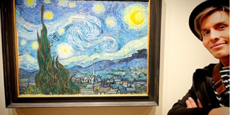 Van Gogh revive en la piel de Mario Iván Martínez con “Van Gogh, Un Girasol Contra el Mundo” en el Teatro Royal Pedregal.