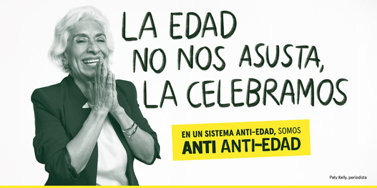 Personas mayores al frente del cambio: una campaña que celebra la edad sin filtros