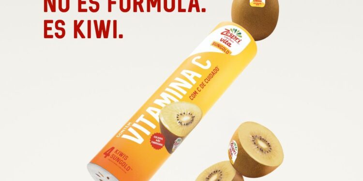 Kiwi Zespri™ Vita SunGold™ se presenta en México como «tubo» natural de Vitamina C