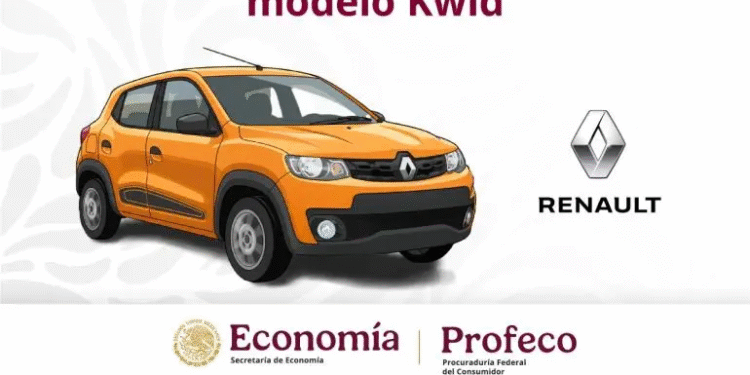 Alerta Profeco por fallas en más de 33 mil autos de Renault; son vulnerables a accidentes