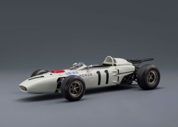 Honda celebra 60 años de su primera victoria en la máxima categoría