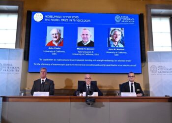 Clark, Devoret y Martinis ganan Nobel de Física 2025 por avances en mecánica cuántica