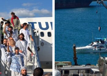 Israel deporta a Turquía a 137 activistas de la flotilla interceptada rumbo a Gaza