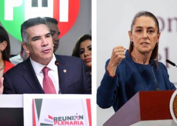 Tras expropiación de terrenos, Sheinbaum acusa a “Alito” de lavado y corrupción