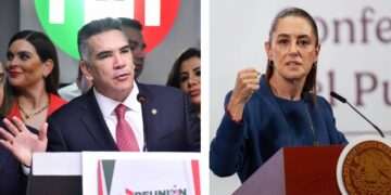 Tras expropiación de terrenos, Sheinbaum acusa a “Alito” de lavado y corrupción