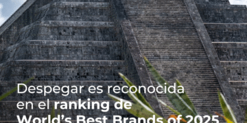 Despegar fue reconocida por TIME como una de las mejores marcas del mundo en 2025