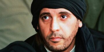 Hijo de Gadafi sería liberado tras una década encarcelado en Líbano al pagar una fianza de 11 millones de dólares