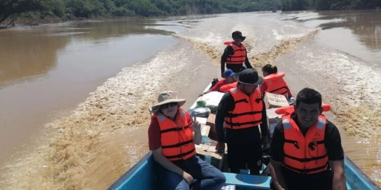 Río Pánuco supera su nivel máximo ordinario por 44 centímetros; aún podría aumentar, advierte CNPC