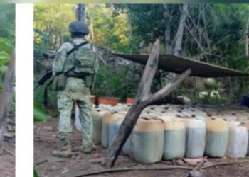 Desmantelan en Culiacán almacén de sustancias químicas para la elaboración de drogas