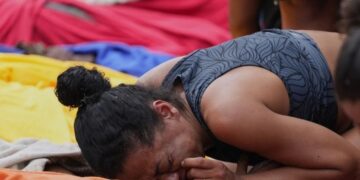 Abarrotan morgues en Río de Jairo en búsqueda de víctimas