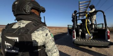 Operación Frontera Norte asegura precursores valuados en 28 mdp