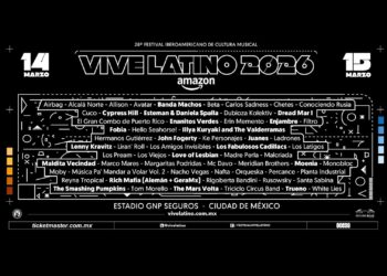 Los códigos se develan para una nueva y poderosa edición de Vive Latino pesentado por Amazon