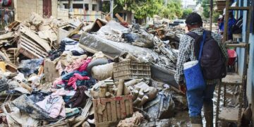Se eleva a 76 cifra de muertes por lluvias en México