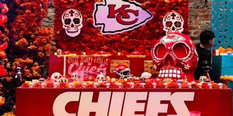 La NFL celebra el Día de Muertos en CDMX con ‘Hasta la Muerte’