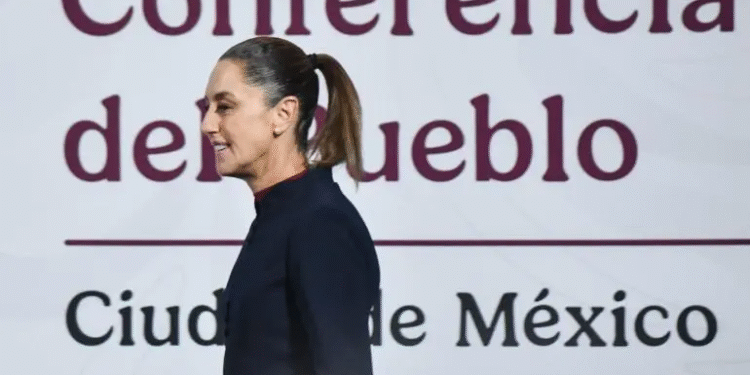 No hay ‘certeza’ de entrega de ayudas por parte del crimen a afectados por lluvias: Sheinbaum