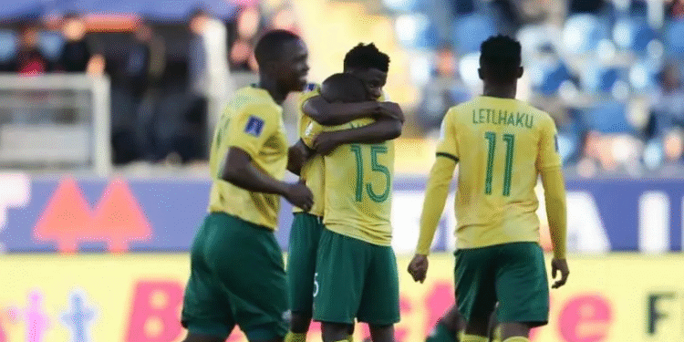 Sudáfrica sorprende a EU y avanza a octavos del Mundial Sub-20