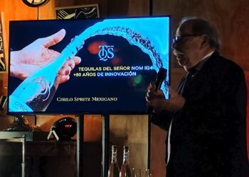Cirilo Spritz Mexicano: el tequila burbujea hacia nuevos horizontes