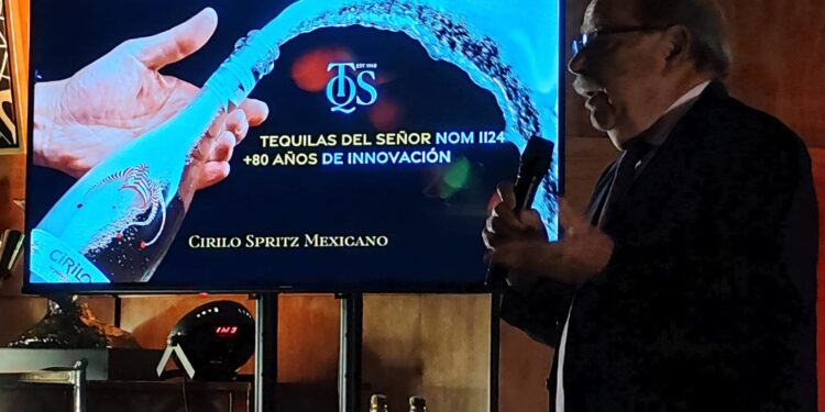 Cirilo Spritz Mexicano: el tequila burbujea hacia nuevos horizontes