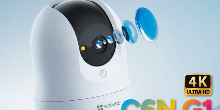 EZVIZ lanza en México la cámara inteligente C6N G1