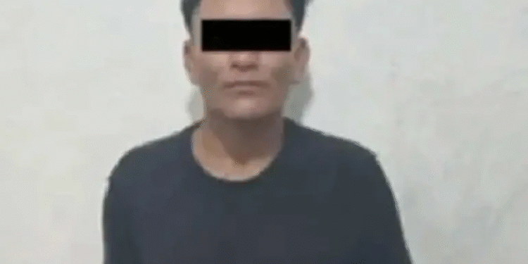 Detienen a sujeto que incendió a persona en pleno concierto en Chiapas