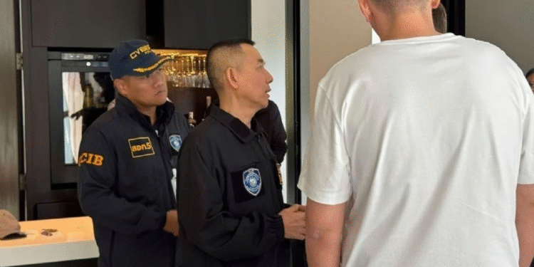 Arrestan en Tailandia a hacker ruso buscado por el FBI por presuntamente participar en un ciberataque a EU