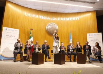 Cámara de Diputados reafirma su compromiso con los principios multilateralistas de la ONU: Kenia López Rabadán