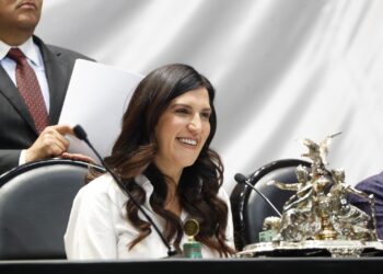 La Cámara de Diputados recibió a la Secretaría de Bienestar, quien tiene el presupuesto más alto del gobierno mexicano: López Rabadán