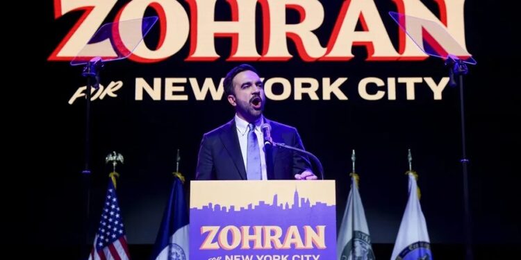 El progresista Zohran Mamdani gana las elecciones a la Alcaldía de Nueva York