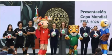 Sheinbaum estima 5.5 millones de visitantes por Copa del Mundo; destaca colaboración con FIFA