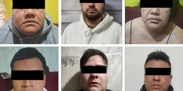 Tras las rejas banda de 6 ‘ratas’ dedicadas al robo en casas en CDMX