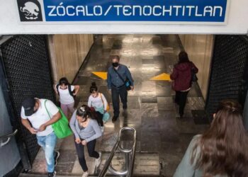 Cierran tres concurridas estaciones del Metro desde hoy hasta nuevo aviso