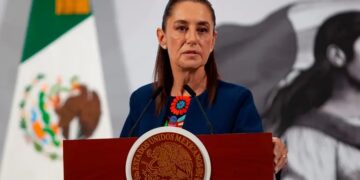 ‘No vamos a caer en la provocación’, dice Sheinbaum tras movilización en CDMX