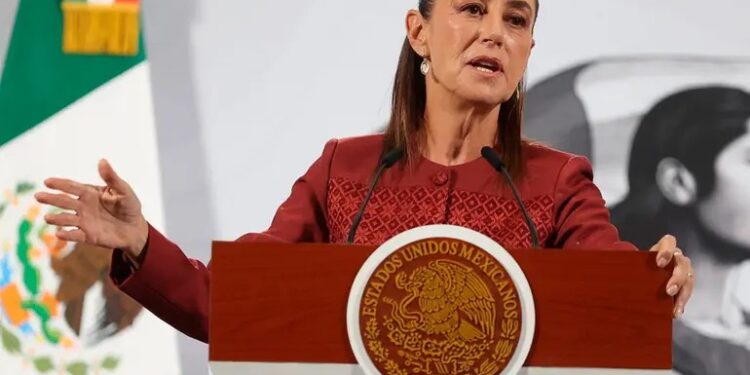 Una intervención de Perú a nuestra embajada estaría fuera de toda norma: Sheinbaum