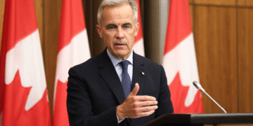 Primer ministro de Canadá se disculpó con Trump por publicidad contra los aranceles